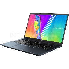 Ноутбук ASUS K3500PA-KJ408 15.6(1920x1080 (матовый) IPS)/Intel Core i7 11370H(3.3Ghz)/16384Mb/1024PCISSDGb/noDVD/Int:Intel Iris Xe Graphics/Cam/BT/WiFi/50WHr/war 1y/1.65kg/Quiet Blue/DOS + /fTPM /подсв.клав /пласт.корп /400nits