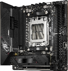 Материнская плата ASUS ROG STRIX X670E-I GAMING WIFI, SocketAM5 AMD X670 2xDDR5 mini-ITX AC`97 8ch(7.1) 2.5Gg RAID+HDMI