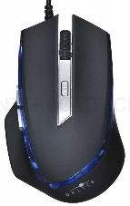 Мышь Oklick 715G Wired Gaming Mouse 6butt, 800/1200/1600 DPI USB