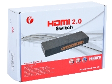 Переключатель HDMI 2.0 V  5=>1 VCOM <DD465>