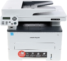 МФУ лазерное Pantum M7100DN серый (A4, принтер/сканер/копир, 1200dpi, 33ppm, 256Mb, ADF50, Duplex, Lan, USB, стартовый картридж 6000)
