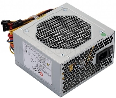 Блок питания 400Вт QDION ATX 400W, 120mm, 3xSATA, 1xPCI-e, nonPFC