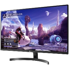 Монитор 31.5 LG 32QN600-B Black (IPS, LED, Wide, 2560x1440, 75Hz, 5ms, 178°/178°, 350 cd/m, 1000:1, +DP, +2хHDMI, +USB,