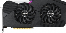 Видеокарта Asus PCI-E 4.0 DUAL-RX6750XT-O12G AMD Radeon RX 6750XT 12288Mb 192 GDDR6 2474/16000 HDMIx1 DPx3 HDCP Ret