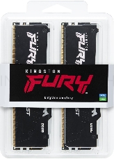 Модуль памяти Kingston 32GB 5200MT/s DDR5 CL40 DIMM (Kit of 2) FURY Beast RGB