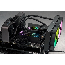 Модуль памяти Corsair DOMINATOR PLATINUM RGB DDR5 DIMM CMT32GX5M2B5200C40 5200MHz 32GB 2x16GB DIMM, Unbuffered, 40-40-40-77, STD PMIC, XMP 3.0, Black Heatspreader, 1.25V (659471)