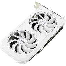 Видеокарта ASUS DUAL-RTX3060TI-O8GD6X-WHITE 8192Mb 256 GDDR6X 1710/19000 HDMIx1 DPx3 HDCP Ret