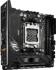 Материнская плата ASUS ROG STRIX X670E-I GAMING WIFI, SocketAM5 AMD X670 2xDDR5 mini-ITX AC`97 8ch(7.1) 2.5Gg RAID+HDMI