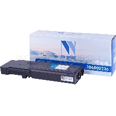 Картридж NV Print совместимый Xerox 106R02236 Black для  Phaser 6600/WC6605  (8000k)