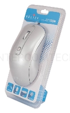 Мышь Oklick 155M серебристый оптическая (1600dpi) USB (3but)