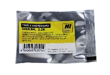 Чип Hi-Black к картриджу Canon  i-SENSYS LBP650/MF730 (CRG 046) Bk, 2,2K
