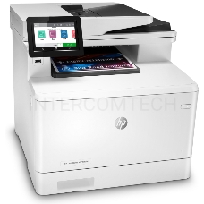 МФУ лазерный, HP Color LaserJet Pro M479dw, (W1A77A#B19),  (цветной, A4, принтер/копир/сканер, 600dpi, 27ppm, 512Mb, ADF50, Duplex, WiFi, Lan, USB)