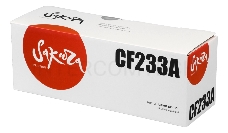 Картридж SAKURA CF233A для HP LJ Pro M106/134, черный, 2 300к.