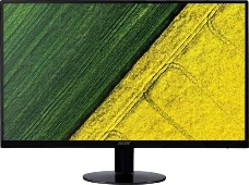 Монитор 23.8 Acer SA240YAbi (16:9)/IPS(LED)/ZF/1920x1080/4ms/250nits, 178°/178°, 1000:1/VGA + HDMI/HDMI FreeSync/Black Matt with glossy foot stand