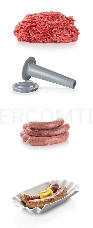 Мясорубка Bosch ProPower MFW66020 1800Вт белый/серый
