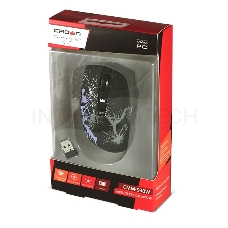 Мышь CROWN CMM-930W CMM-930W{беспроводная, оптическая,1000dpi, USB, 4 кн-ки}