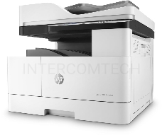 МФУ HP LaserJet MFP M443nda, принтер/сканер/копир, (A3, 13/25 стр/мин, разр. скан. 600х600, печати 1200х1200; LAN, USB)