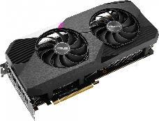 Видеокарта Asus PCI-E 4.0 DUAL-RX6750XT-O12G AMD Radeon RX 6750XT 12288Mb 192 GDDR6 2474/16000 HDMIx1 DPx3 HDCP Ret