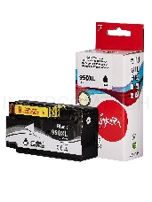 Струйный картридж Sakura CN045AE (№950XL Black) для HP, черный, 73 мл., 2300 к.