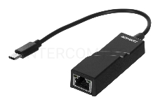 Сетевой адаптер Ethernet Digma D-USBC-LAN100 USB Type-C