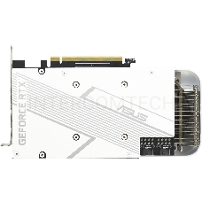 Видеокарта ASUS DUAL-RTX3060TI-O8GD6X-WHITE 8192Mb 256 GDDR6X 1710/19000 HDMIx1 DPx3 HDCP Ret