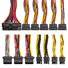 Блок питания 800W ExeGate UNS800 (ATX, 12cm fan, 24pin, 2x(4+4)pin, 2xPCI-E, 5xSATA, 3xIDE)