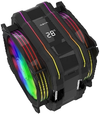 Кулер для процессора персонального компьютера/ CPU Cooler ALSEYE Model M120D-B-Plus II
