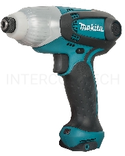 Дрель-шуруповерт Makita TD0101F Шуруповерт уд,{230Вт,0-3200у\м,6-ти гран 6.35,100Нм,0.99кг,кор,M4-M14,бита Philips,подсветка}