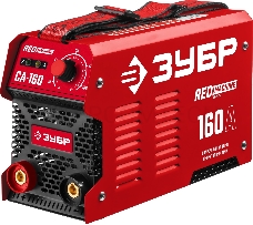 Сварочный инвертор ЗУБР СА-160  160 А, MMA, 5700 Вт, 220 В, 1.6-4 мм