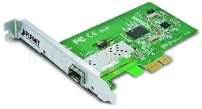 ENW-9701 сетевой адаптер PCI Express Gigabit Fiber Optic Ethernet Adapter (SFP)