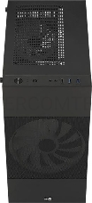 Корпус Aerocool Atomic Lite-G-BK-v2 черный без БП mATX 1x120mm 2xUSB2.0 1xUSB3.0 audio