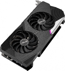 Видеокарта Asus PCI-E 4.0 DUAL-RX6750XT-O12G AMD Radeon RX 6750XT 12288Mb 192 GDDR6 2474/16000 HDMIx1 DPx3 HDCP Ret