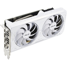Видеокарта ASUS DUAL-RTX3060TI-O8GD6X-WHITE 8192Mb 256 GDDR6X 1710/19000 HDMIx1 DPx3 HDCP Ret