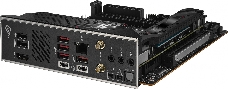 Материнская плата ASUS ROG STRIX X670E-I GAMING WIFI, SocketAM5 AMD X670 2xDDR5 mini-ITX AC`97 8ch(7.1) 2.5Gg RAID+HDMI