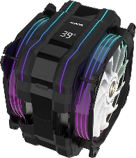 Кулер для процессора персонального компьютера/ CPU Cooler ALSEYE Model M120D-B-Plus II