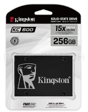 Накопитель SSD Kingston 256GB KC600 Series SKC600/256G {SATA3.0}