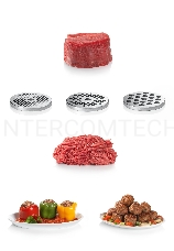 Мясорубка Bosch ProPower MFW66020 1800Вт белый/серый