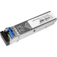 Модуль LANMASTER SFP WDM 1.25G, 1310nm / 1550nm, 40 km, LC, DDM, Cisco