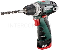 Дрель-шуруповерт безударная Metabo PowerMaxx BS 600080500