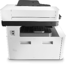 МФУ HP LaserJet MFP M443nda, принтер/сканер/копир, (A3, 13/25 стр/мин, разр. скан. 600х600, печати 1200х1200; LAN, USB)