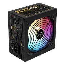 Блок питания Aerocool KCAS PLUS GOLD 750W <750W, ATX v2.4, APFC, Fan ARGB 12cm, 80+ Gold, Retail>