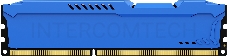 Память оперативная Kingston 8GB 1600MHz DDR3 CL10 DIMM FURY Beast Blue