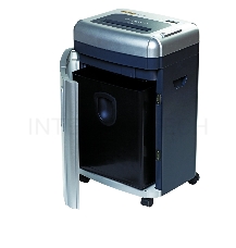 Шредер Office Kit S230 2x15 (секр.P-5)/фрагменты/17лист./35лтр./скрепки/скобы/пл.карты/CD