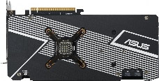 Видеокарта Asus PCI-E 4.0 DUAL-RX6750XT-O12G AMD Radeon RX 6750XT 12288Mb 192 GDDR6 2474/16000 HDMIx1 DPx3 HDCP Ret