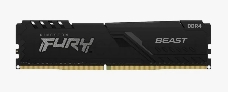 Память Kingston 16GB DDR4 3200MHz CL16 DIMM FURY Beast Black EAN: 740617319859