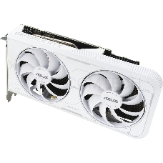 Видеокарта ASUS DUAL-RTX3060TI-O8GD6X-WHITE 8192Mb 256 GDDR6X 1710/19000 HDMIx1 DPx3 HDCP Ret
