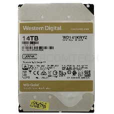 Жесткий диск WD GOLD WD141KRYZ 14ТБ 3,5 7200RPM 256MB 512E (SATA-III)