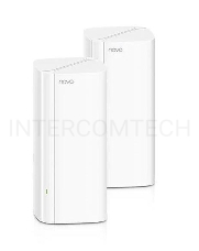 Двухдиапазонная Wi-Fi Mesh система TENDA AX3000 WI-FI EX12(2-PACK)