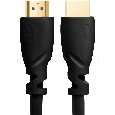 Кабель GCR 7.5m HDMI 1.4, 30/30 AWG, позолоченные контакты, FullHD, Ethernet 10.2 Гбит/с, 3D, 4K, экран, GCR-53616