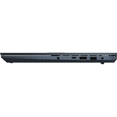 Ноутбук ASUS K3500PA-KJ408 15.6(1920x1080 (матовый) IPS)/Intel Core i7 11370H(3.3Ghz)/16384Mb/1024PCISSDGb/noDVD/Int:Intel Iris Xe Graphics/Cam/BT/WiFi/50WHr/war 1y/1.65kg/Quiet Blue/DOS + /fTPM /подсв.клав /пласт.корп /400nits
